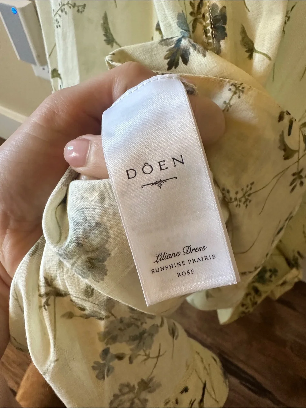 Doen NWOT Liliane Dress - Picture 7 of 8